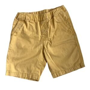 Uniqlo Pull On Shorts - Yellow - 110cm PLAY
